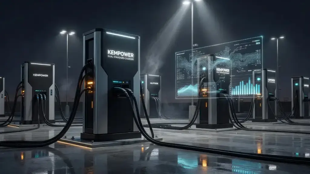 Kempower Unveils Dual-Standard Charger Bridging Cars and Heavy Trucks