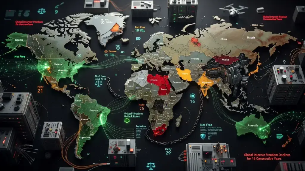Belarus Ranks Near Bottom in Global Internet Freedom Report