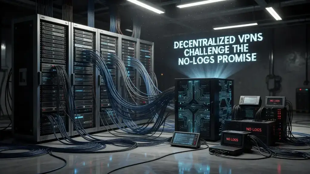 Decentralized VPNs Challenge the No-Logs Promise